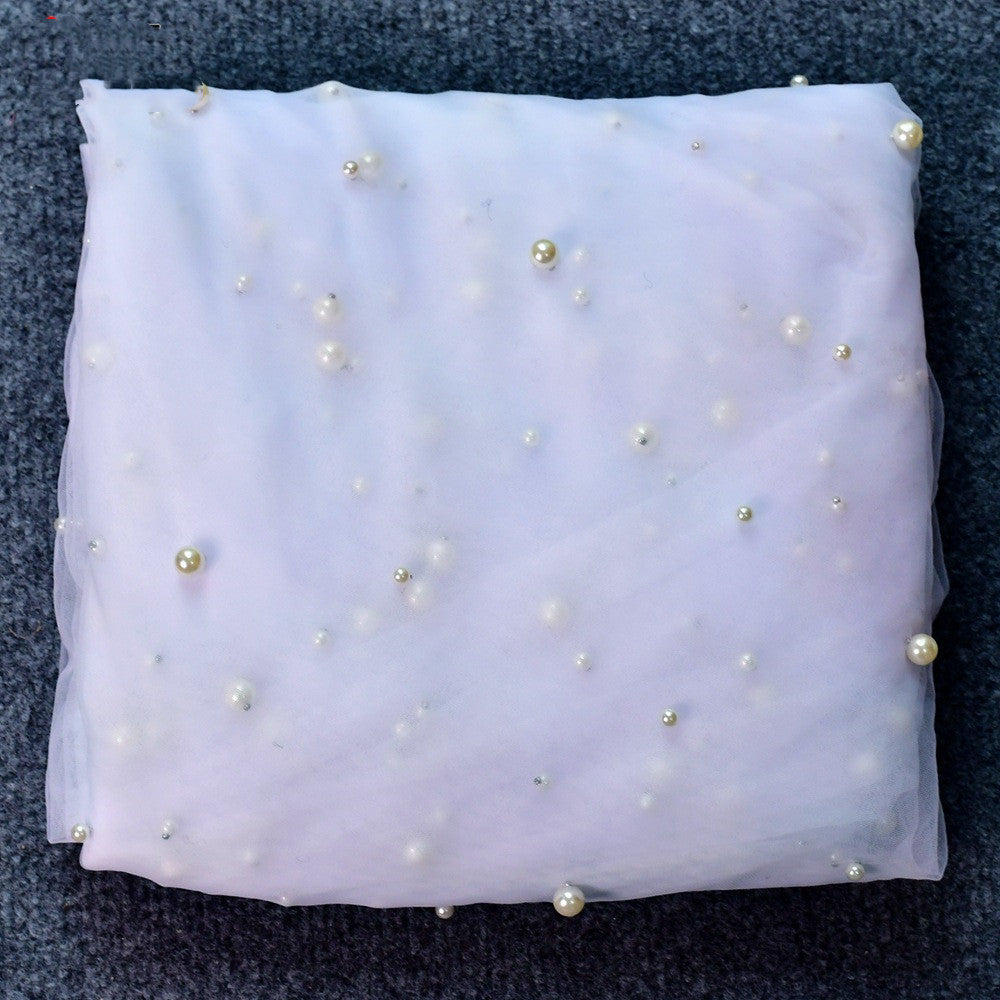 Krispfy.com Luxury Bridal Pearl Veil