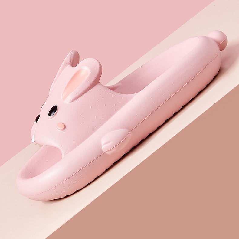 Krispfy Orignals USA - Cute Rabbit Slippers For Kids Women I Bathroom Slippers - Tucson Edition