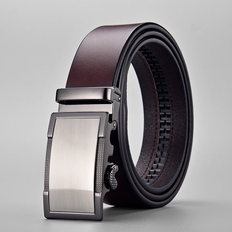 Men's Two-layer Leather Belt