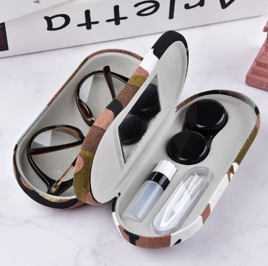 Camouflage Dual Purpose Frame Glasses Case