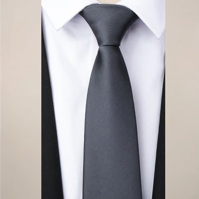 Men S Tie 8cm Business Gentleman British Formal Wear
