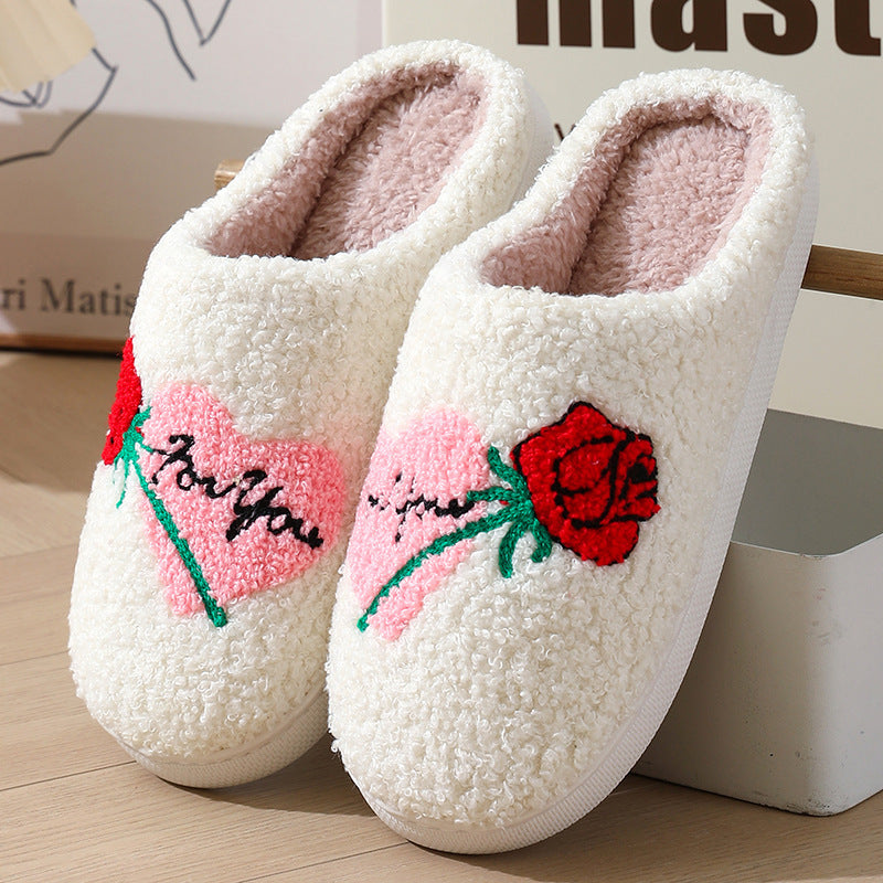 Krispfy Orignals USA - Women's Home Slippers I Exclusive Shoes For Valentine's Day