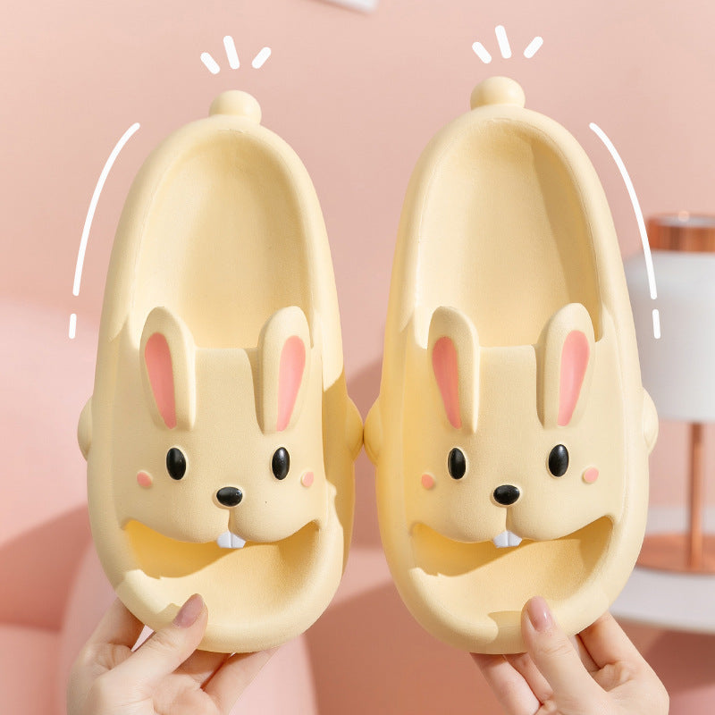Krispfy Orignals USA - Cute Rabbit Slippers For Kids Women I Bathroom Slippers - Tucson Edition
