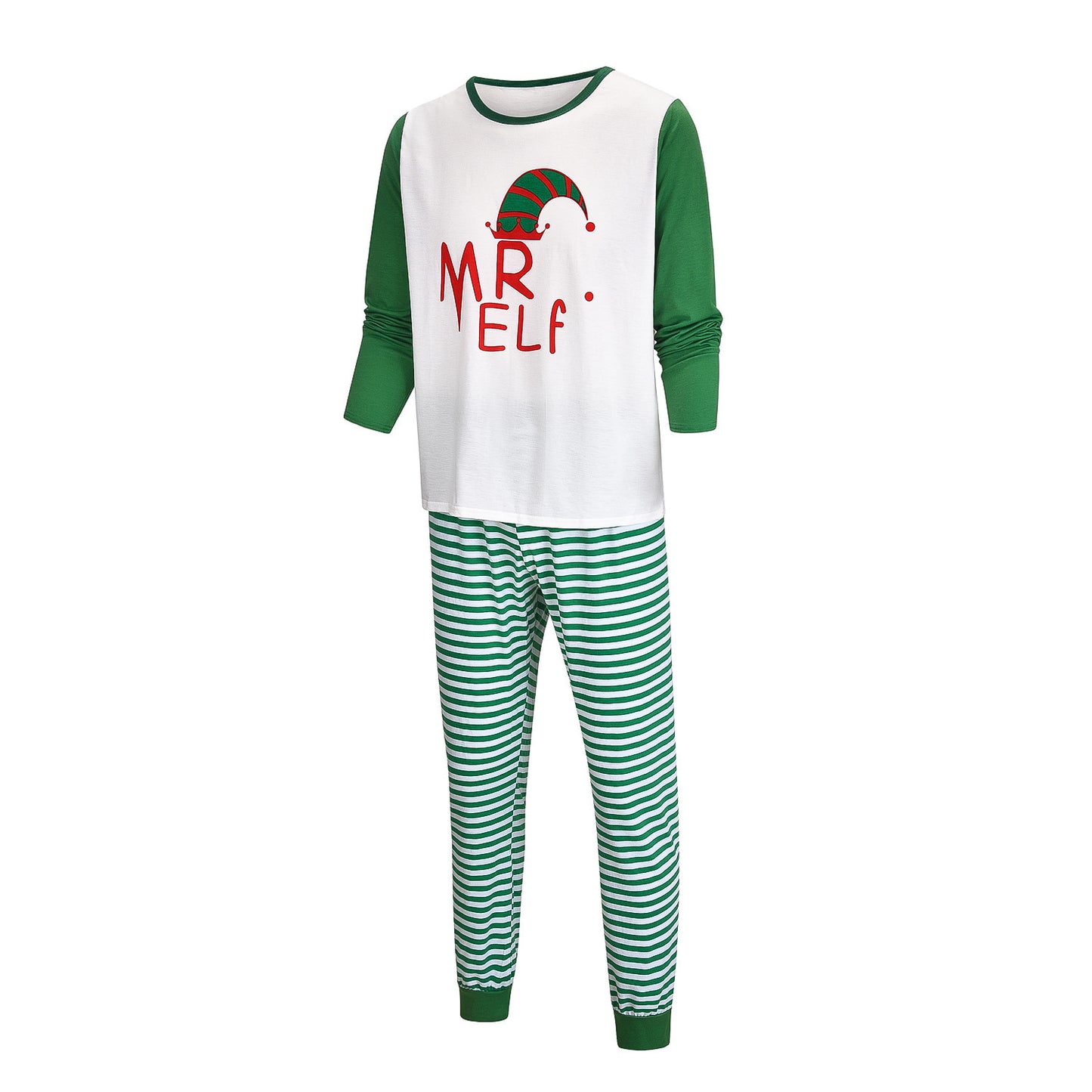 Home Clothes Pajama Suit Christmas Parent-child