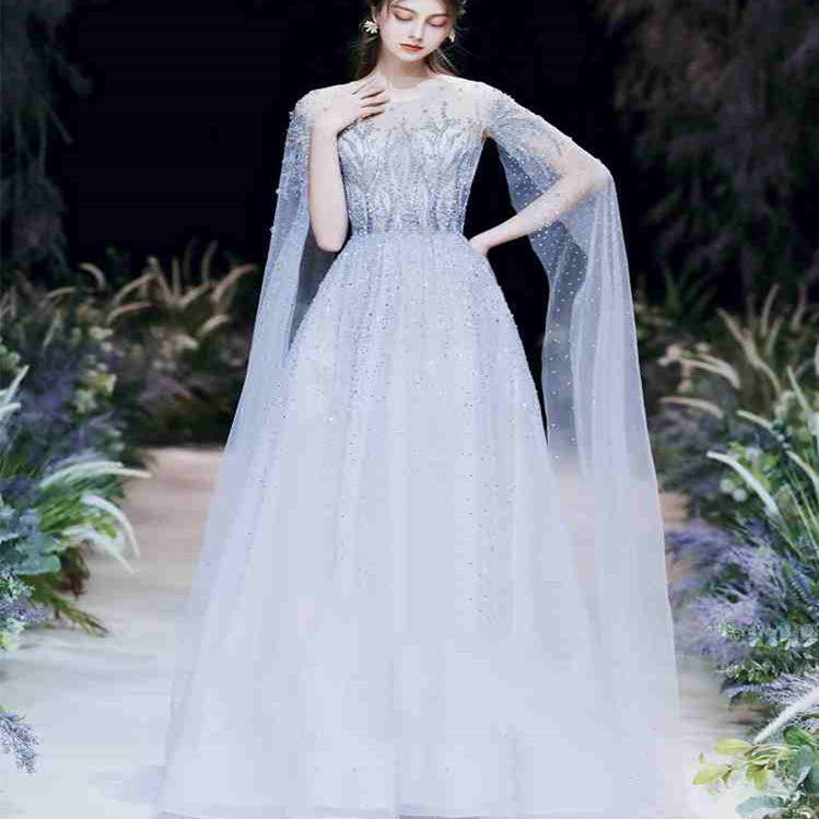 Krispfy.com Engagement Evening Dress Light Luxury