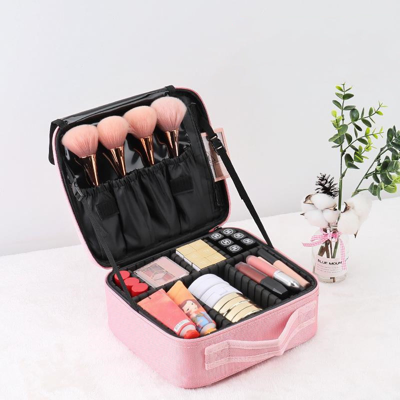 Women's Cosmetic Bag Cosmetic Bag Beauty Storage Box Krispfy.com