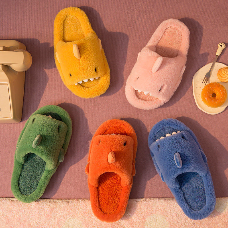 Krispfy Orignals USA - Shark Slippers Fluffy Slippers For Women