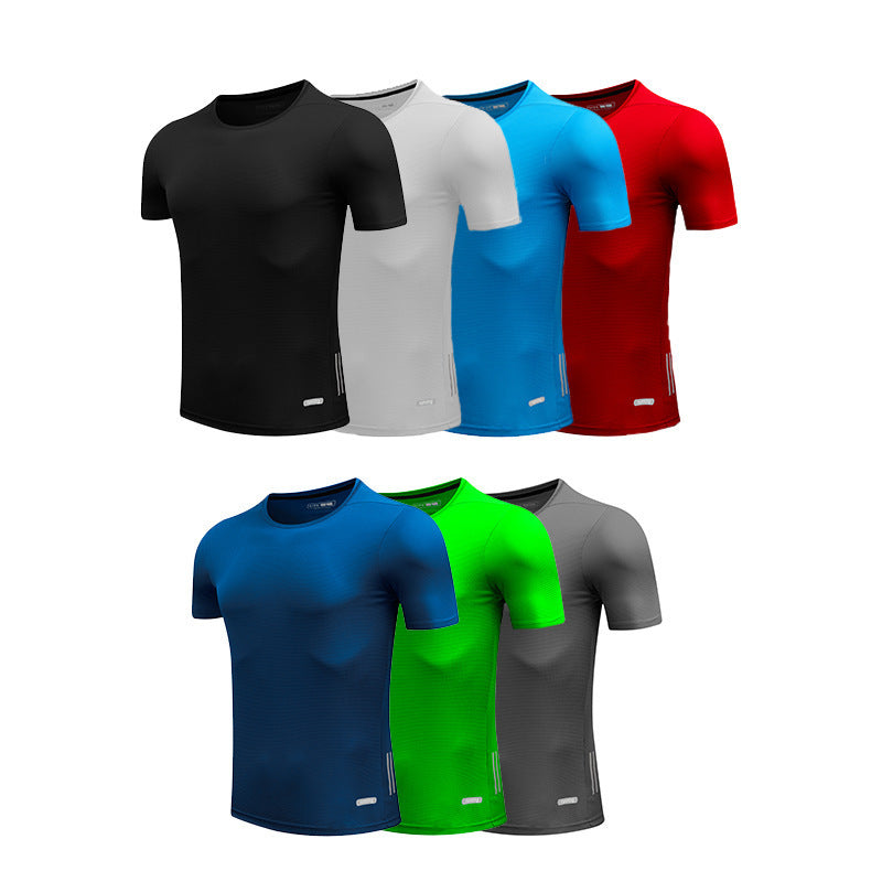 Short Sleeve Casual Sports Fitness T-shirt