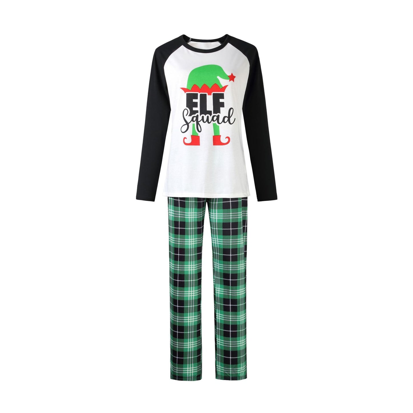 Christmas Printed Household Clothes For Parents And Children