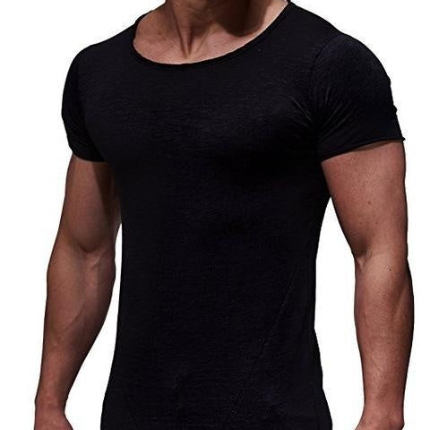 Men's Summer Casual Sports Short Sleeved T-shirt