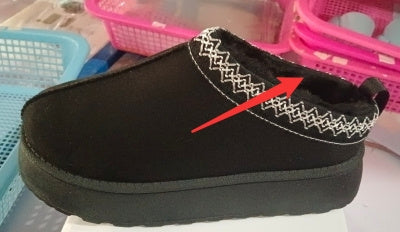 Krispfy Orignals USA - Thick Bottom Cotton Shoes Ankle Flats