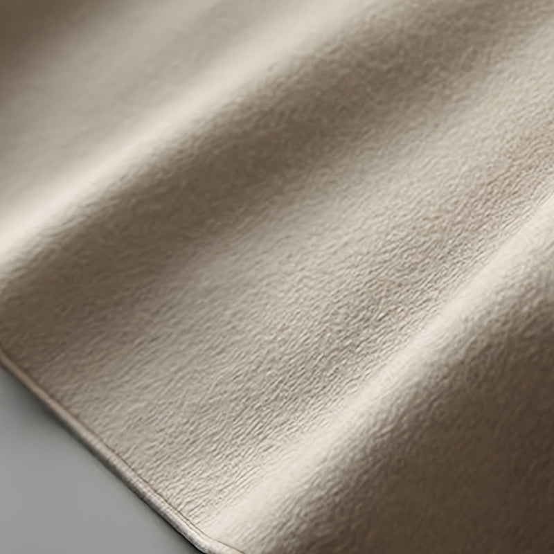 Women's Lightweight Autumn Short Coat - Single Breasted Turn Down Collar Long Sleeve Casual Outwear Jacket