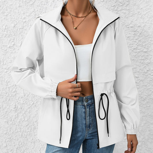 Outdoor Sports Waterproof Mountaineering Hooded Casual Jacket