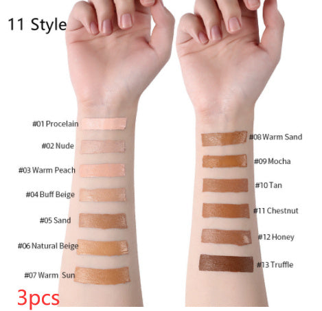 Krispfy.com- Makeup Liquid Foundation Oil Control Concealer