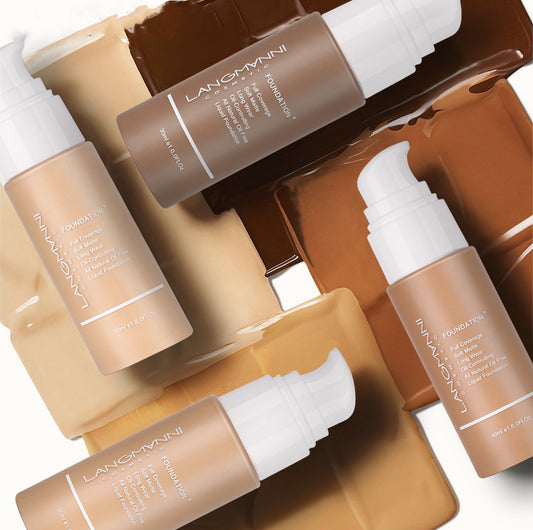 Krispfy.com- Makeup Liquid Foundation Oil Control Concealer
