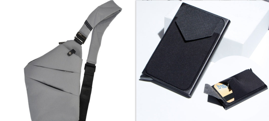 Krispfy Orignals - Unisex Canvas Chest Bag