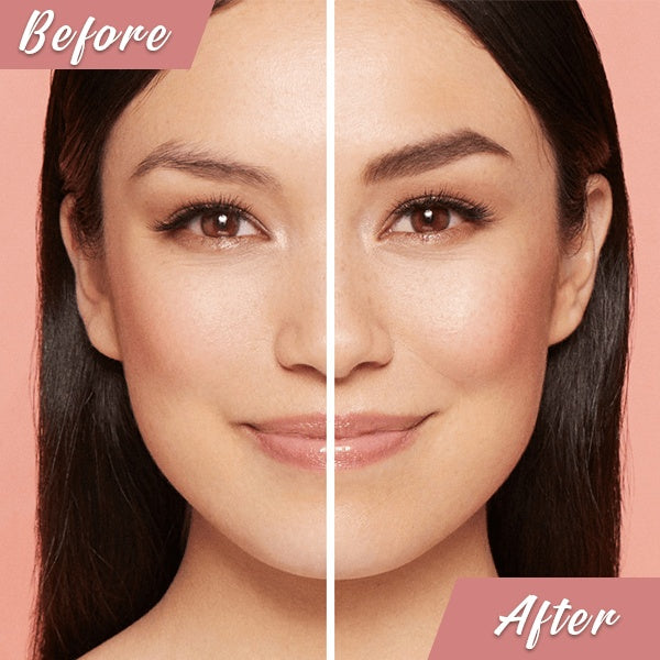 Krispfy Cosmetics 1pc Eyeliner Special Stencil Makeup Camb For Eyebrow Card