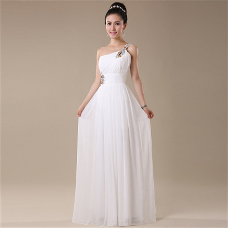 Krispfy.com Speed Selling Wedding Bridesmaid Banquet Evening Dress