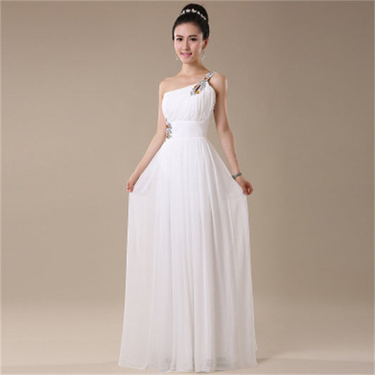Krispfy.com Speed Selling Wedding Bridesmaid Banquet Evening Dress