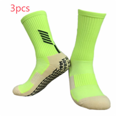 Middle tube football socks