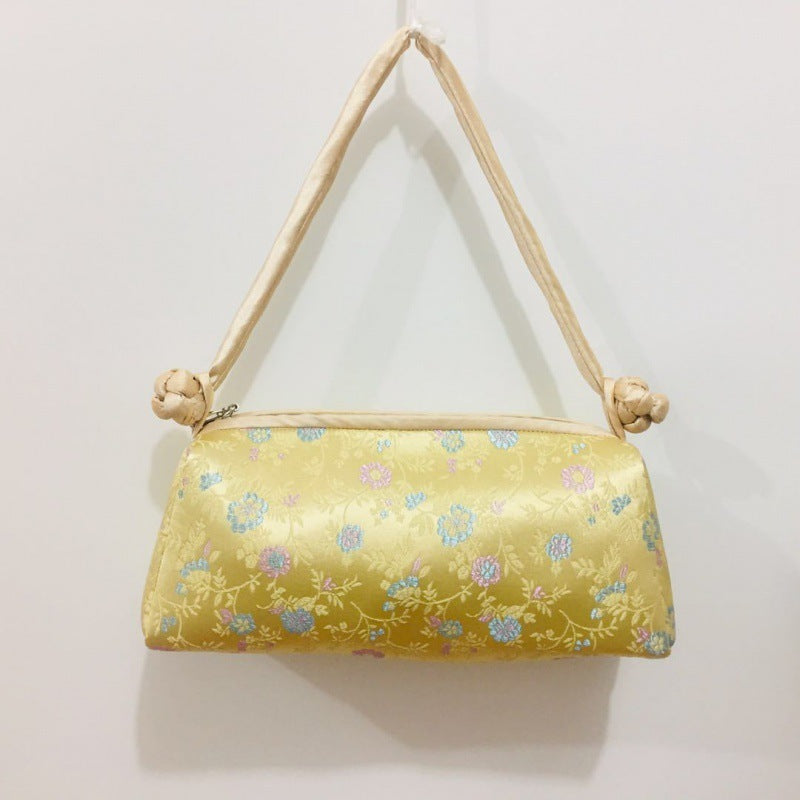 Button Handbag Chinese Style Cheongsam With Classical Style Gift