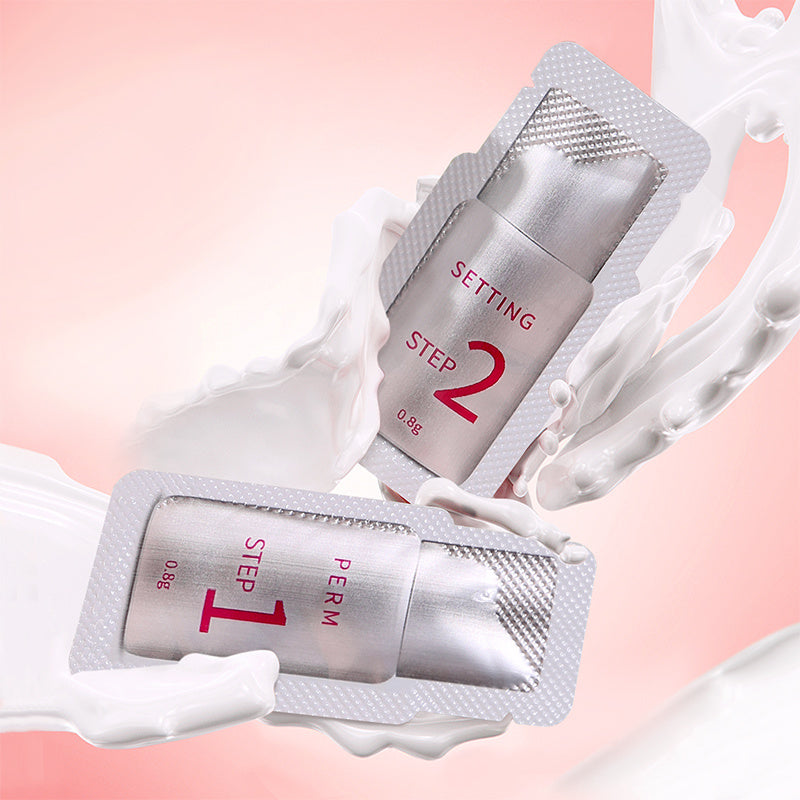 Krispfy - CONSIGN 10 Pairs Pouch Eyelash Perm Lotion Lashes Lift Quick Perming 5 To 8 Minutes Beauty Makeup Tools