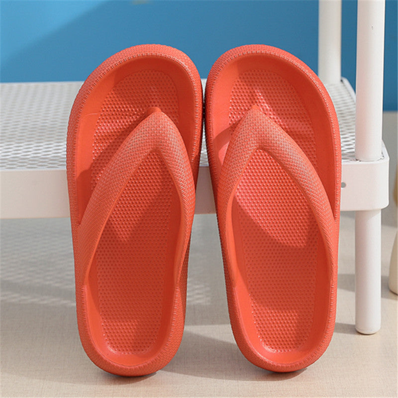 Krispfy Orignals USA - Clip Toe Shoes I Eva Non-Slip Slippers I Soft Sole Flip Flops Women I Bathroom Slides