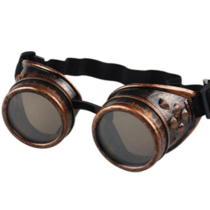 Welding Cyber Punk Vintage Sunglasses Retro Gothic Steampunk Goggles
