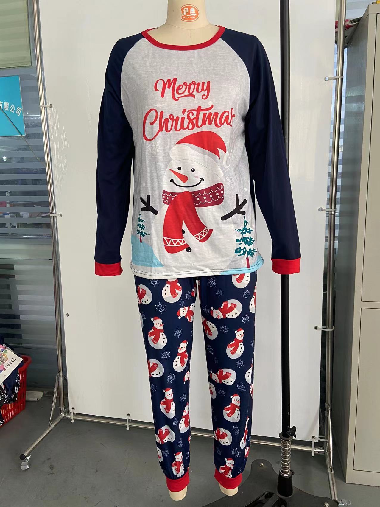 Christmas Family Home Parent-child Suit