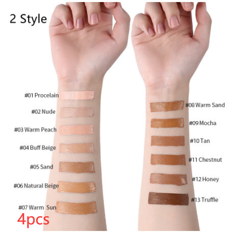 Krispfy.com- Makeup Liquid Foundation Oil Control Concealer