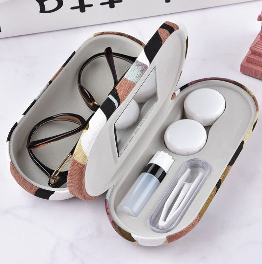 Camouflage Dual Purpose Frame Glasses Case