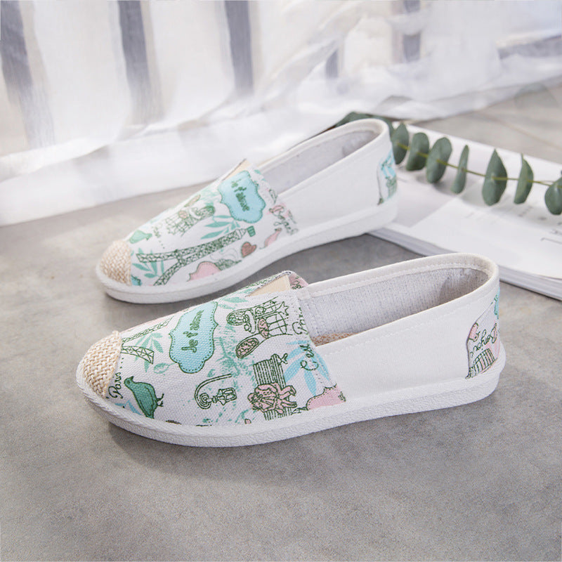 Krispfy Orignals USA - Fisherman's Canvas Shoes I Atlanta Edition