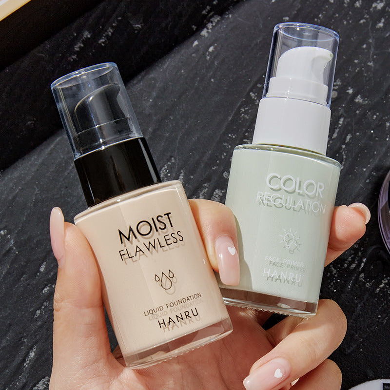 Krispfy Cosmetics Makeup Set 4Pieces Isolated Powder