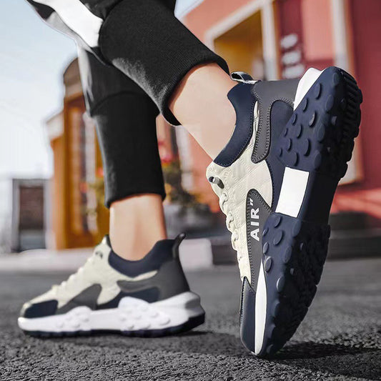 Krispfy Orignals USA - Running Sports Shoes I Men's Lightweight Non-slip Outdoor Sneakers