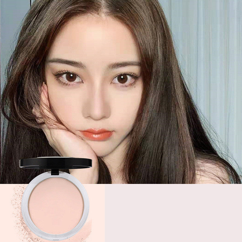 Krispfy Cosmetics Makeup Setting Powder Matte Transparent Oil Control Makeup Holder
