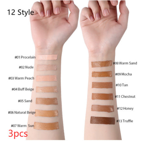 Krispfy.com- Makeup Liquid Foundation Oil Control Concealer