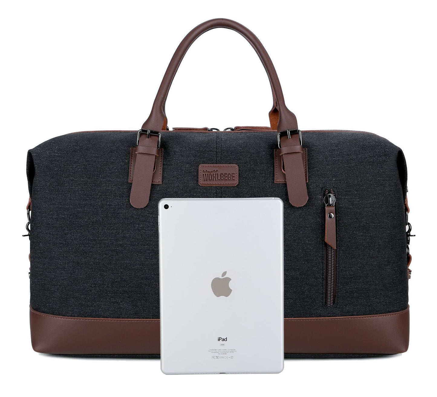 Krispfy Orignals - Canvas Travel Bag I Men's Gym Bag I Outdoor Luggage Bag