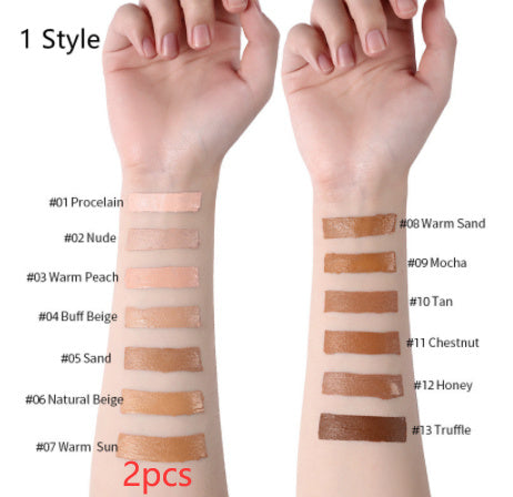 Krispfy.com- Makeup Liquid Foundation Oil Control Concealer
