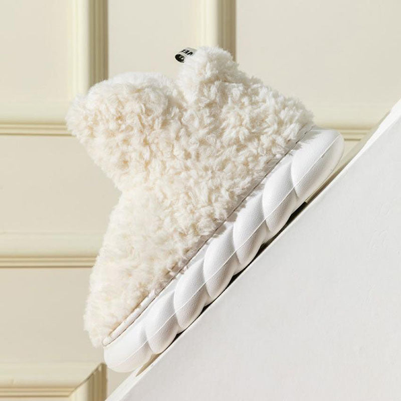 Krispfy Orignals USA - Cute High Helper Cotton Slippers - North Carolina Edition