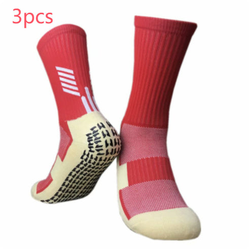 Middle tube football socks