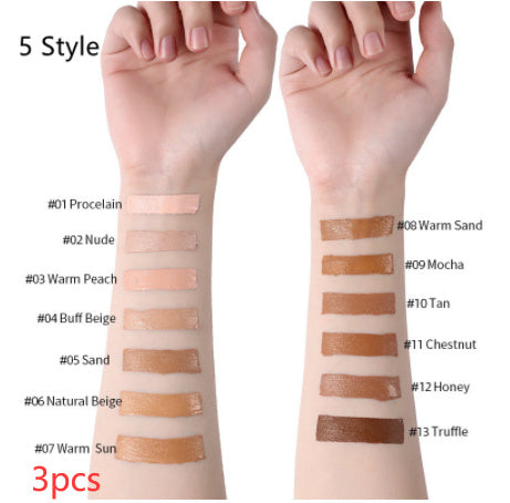 Krispfy.com- Makeup Liquid Foundation Oil Control Concealer