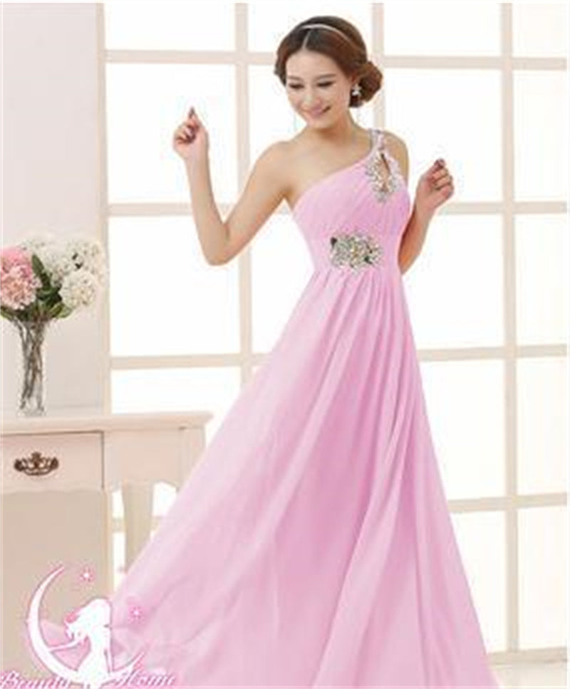 Krispfy.com Speed Selling Wedding Bridesmaid Banquet Evening Dress