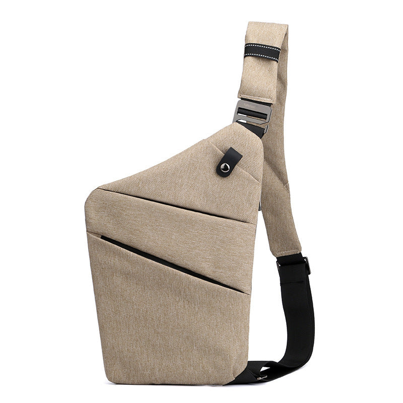 Krispfy Orignals - Unisex Canvas Chest Bag