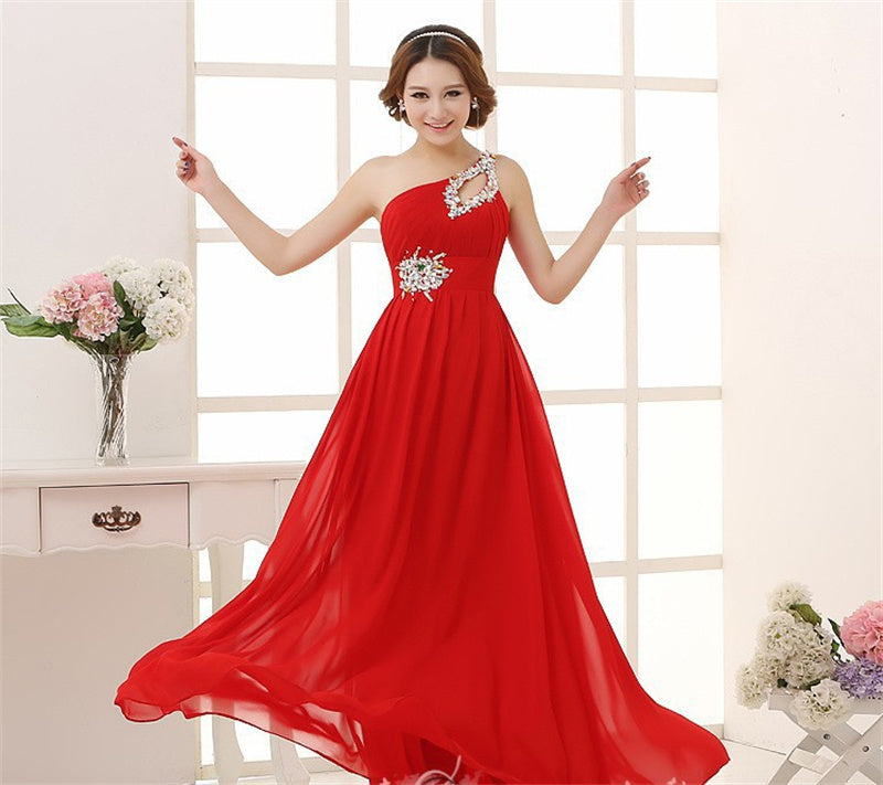 Krispfy.com Speed Selling Wedding Bridesmaid Banquet Evening Dress