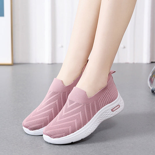 Krispfy Orignals USA - Casual Flat Shoes For Women Casual Sneakers I Walking Sports Shoes