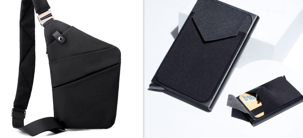 Krispfy Orignals - Unisex Canvas Chest Bag