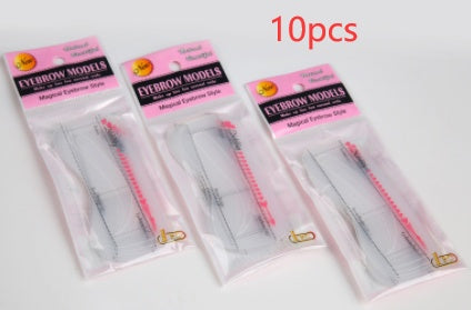 Seal Eyebrow Powder Stick Eyebrow Card Eyebrow Trimming Eyebrow Pencil Stick - Krispfy.com