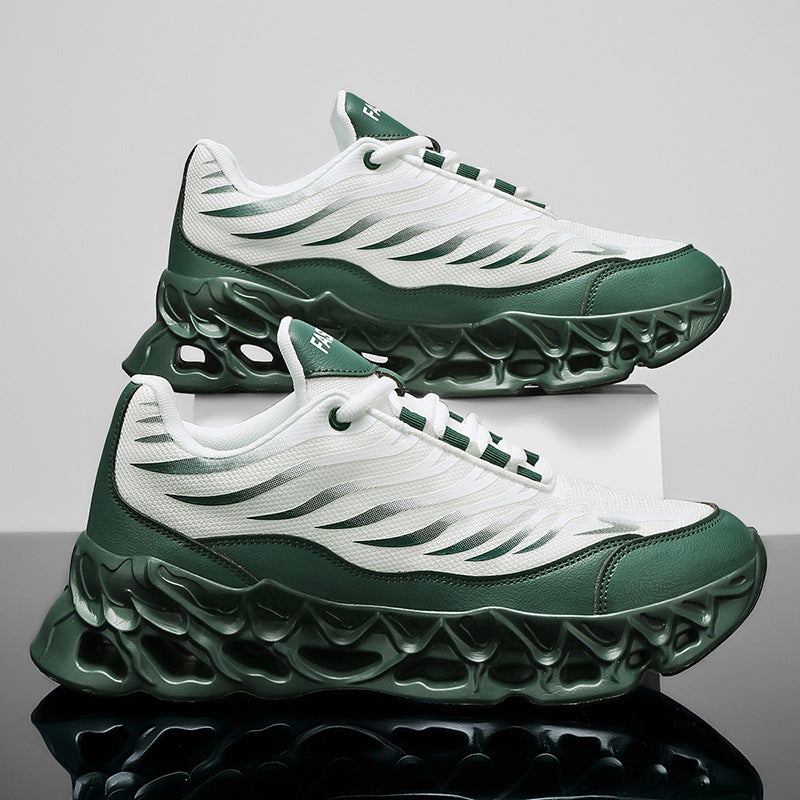 Krispfy Orignals USA - Men's Lace-up Sneakers I Outdoor Running Sports I Casual Shoes