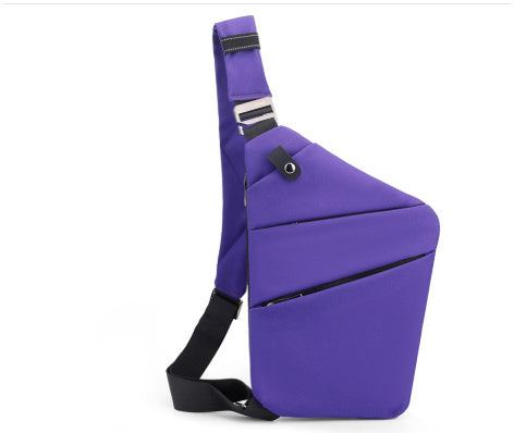 Krispfy Orignals - Unisex Canvas Chest Bag