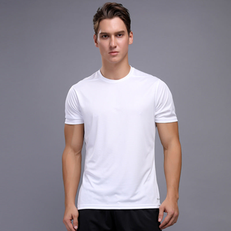 Short Sleeve Casual Sports Fitness T-shirt